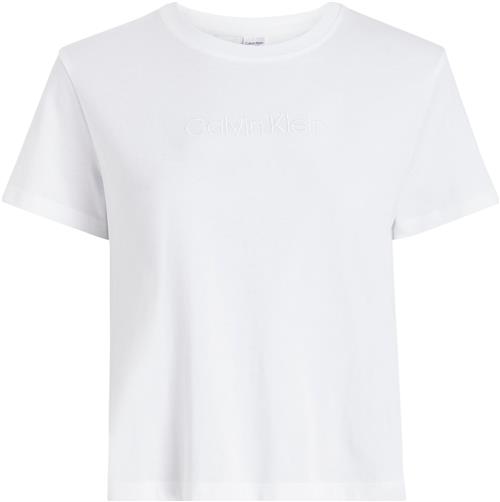 Calvin Klein Classic 2 TEE Mand Classic White Kortærmede T-shirts Str M - hos Magasin