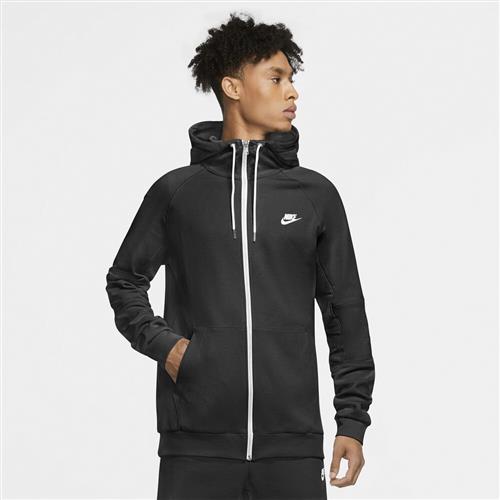 Nike Sportswear Full Zip Haettetroje S - Hættetrøjer Bomuld hos Magasin