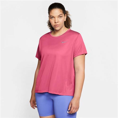 Se Nike Dri Fit Miler T Shirt Plus Size XL - Trænings T-shirts Polyester hos Magasin ved Magasin