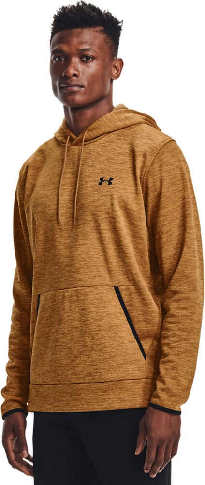 Under Armour Armour Fleece Twist Haettetroje M - Hættetrøjer hos Magasin