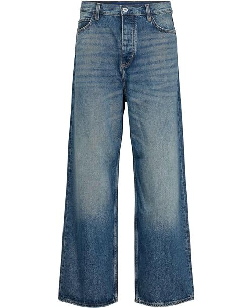 Se HUGO Mason Mand Medium Blue Jeans Str 3332 - hos Magasin ved Magasin