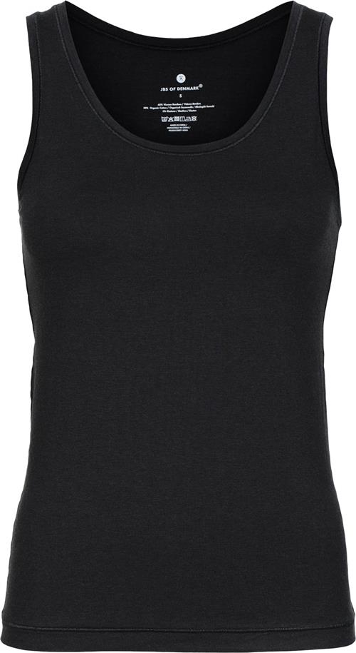 JBS of Denmark JBS of DK top Wide Straps Kvinde Sort Tanktoppe Str XL - hos Magasin