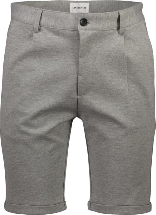 Se Lindbergh Chino Shorts Mand Grå Chino Shorts Str XL - hos Magasin ved Magasin