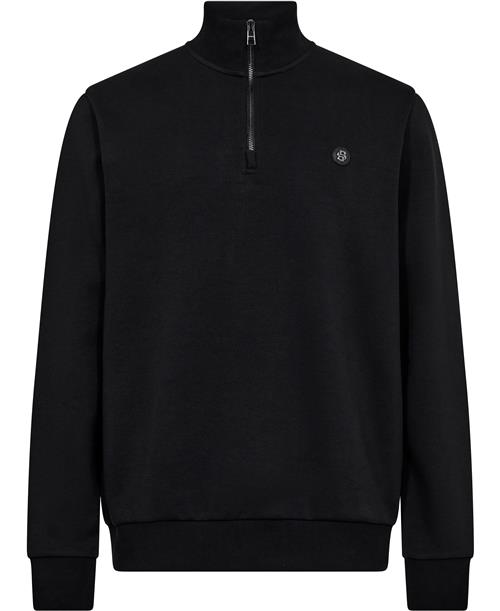 BOSS Cstimmann 01 Mand Sort Sweatshirts Str L - hos Magasin