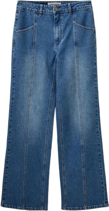 Sofie Schnoor Jeans Str 42 - Denim Blue Jeans Denim hos Magasin