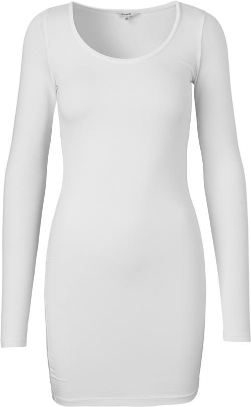 mbyM Hanna top Kvinde 888 Optical White Korte Kjoler Str L - hos Magasin