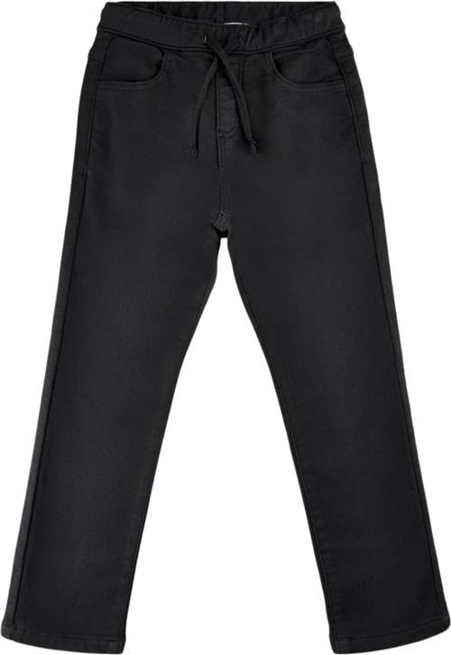 The New Tnbrandon Joggers Str 122-128 cm/7-8 år - Sort Bukser Bomuld hos Magasin