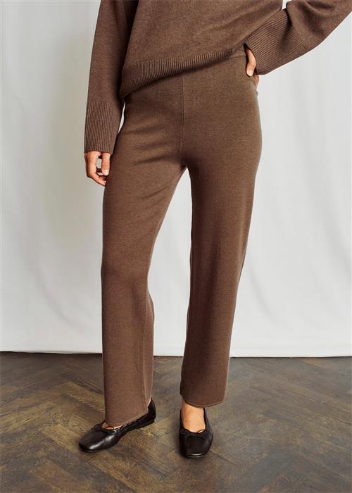 Bruun & Stengade BS Scarlett Pants Kvinde Brown Bukser Str L - hos Magasin