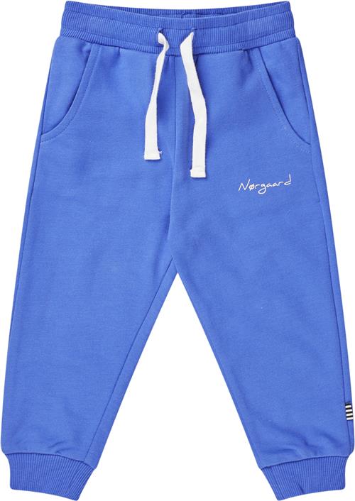 Mads Nørgaard - Copenhagen Soft Sweat Pavo Pants Str 4-6 mdr / 68 cm - Blå Bukser hos Magasin