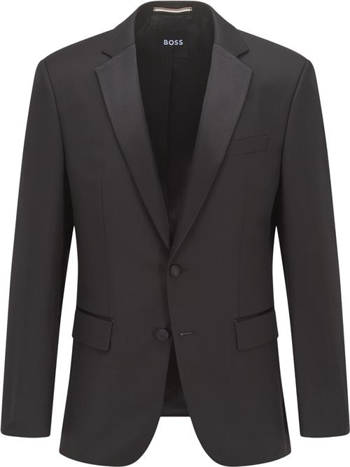 BOSS Boss Men Business Clothing Jackets Mand Sort Blazere Str 28 - hos Magasin