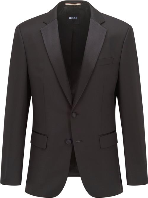 Se BOSS Boss Men Business Clothing Jackets Mand Sort Blazere Str 102 - hos Magasin ved Magasin