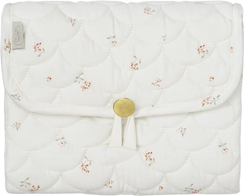 Cam Cam Copenhagen Changing Mat, Quilted OCS Poppies/shell - Poppies/shell Pusletasker & -Tilbehør hos Magasin