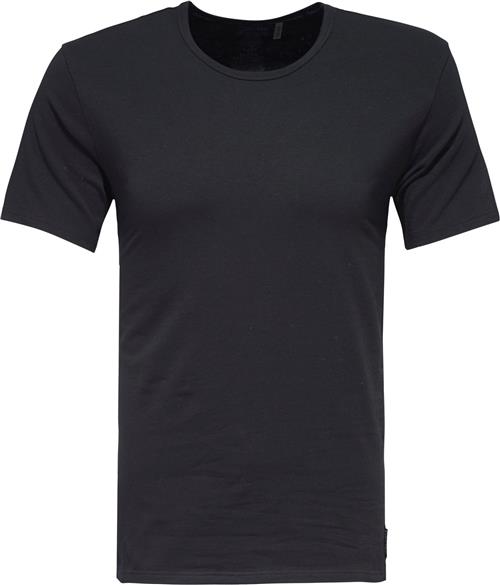 Calvin Klein 2pack Short Sleeve T-shirt Mand Sort Kortærmede T-shirts Str XL - Bomuld hos Magasin