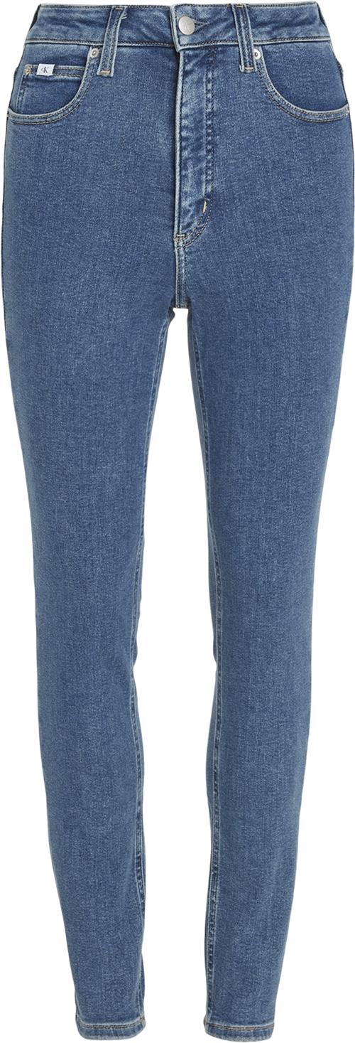 Calvin Klein High Rise Skinny Kvinde 1a4 Skinny Jeans Str W30 / L34 - hos Magasin