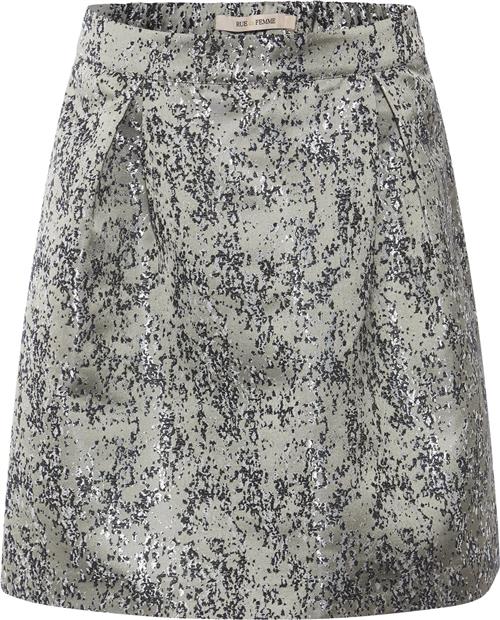 Rue de Femme ¤ Java Skirt RdF ¤ Kvinde Capers Korte Nederdele Str S - hos Magasin