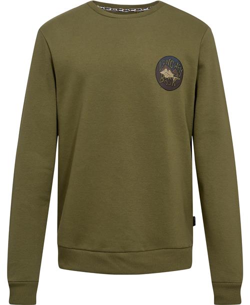 Blend Sweatshirt Mand Capulet Olive Sweatshirts Regular Fit Str XL - hos Magasin