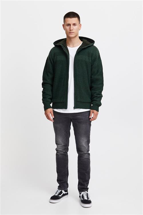 Blend Pullover Mand Deep Forest Hoodies Str XL - hos Magasin