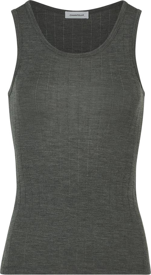 Chantelle Thermo Comfort Tank top Kvinde Grå Tanktoppe Str 38 - hos Magasin