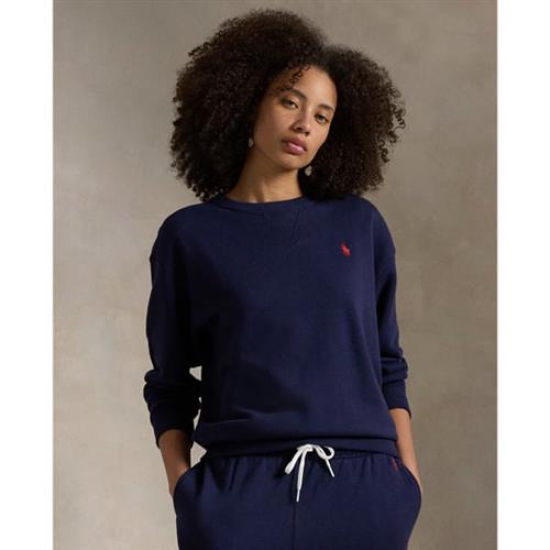 Polo Ralph Lauren Island Flclsl-sws Kvinde Blå Sweaters Str XS - Bomuld hos Magasin