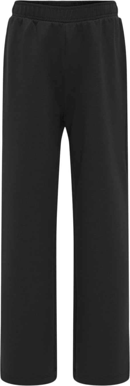 Se ONLY Kogalina Wide Pant SWT Str 158 - Sort Bukser hos Magasin ved Magasin