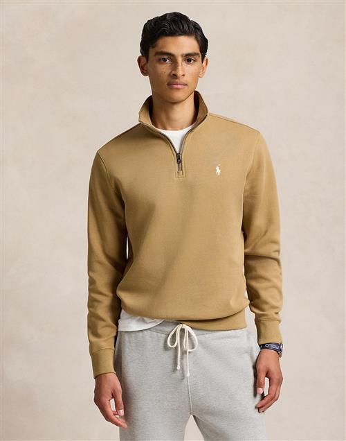 Se Polo Ralph Lauren 30/1 Double KNT Cvclsl-sws Mand New Bronze Sweatshirts Str XL - hos Magasin ved Magasin