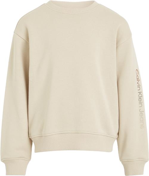 Calvin Klein Gradient Crewneck Sweatshirt Str 10 år - Aci Sweatshirts Bomuld hos Magasin