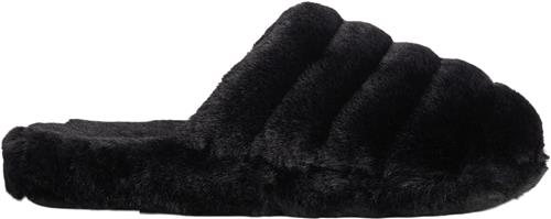 Ted Baker Lopsey Faux Fur Mule Slipper Kvinde Black Hjemmesko Str 41 - hos Magasin