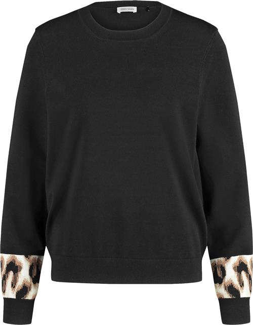 Se Gerry Weber Pullover 1/1 Sleeve Kvinde Black Sweaters Str 44 - hos Magasin ved Magasin