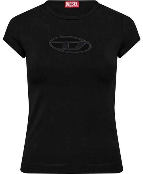 Diesel Tangie T-shirt Kvinde 9xxa Kortærmede T-shirts Str XS - hos Magasin