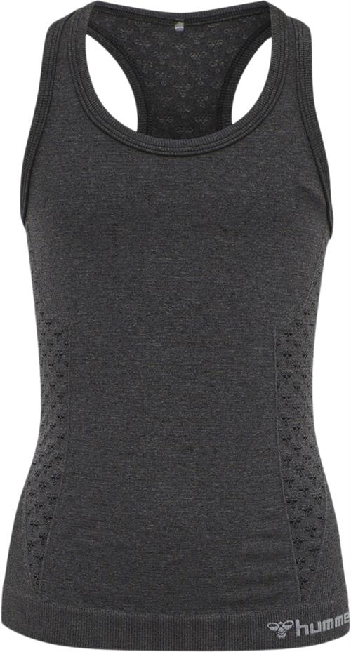 Hummel LCI Junior Seamless Træningstop 104-110 - Tanktoppe hos Magasin