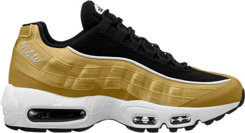 Se Nike Air Max 95 LX Sneakers Kvinde Sort Sneakers Str 40 - Læder hos Magasin ved Magasin