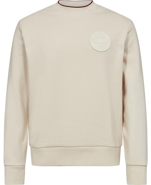 BOSS Csoleri 40_PS Mand Open White Sweatshirts Str S - hos Magasin