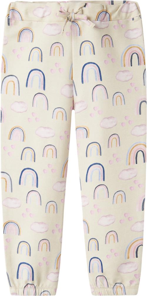 Name It Nmfkathy Sweat Pant UNB Str 86 - Peyote Melange Bukser hos Magasin