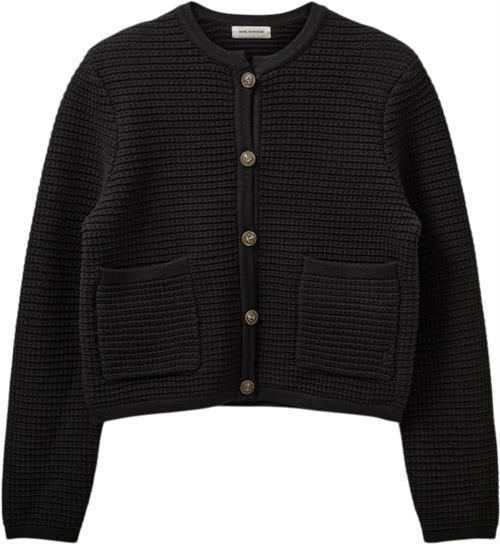 Sofie Schnoor Cardigan Kvinde Black Cardigans Str XL - hos Magasin