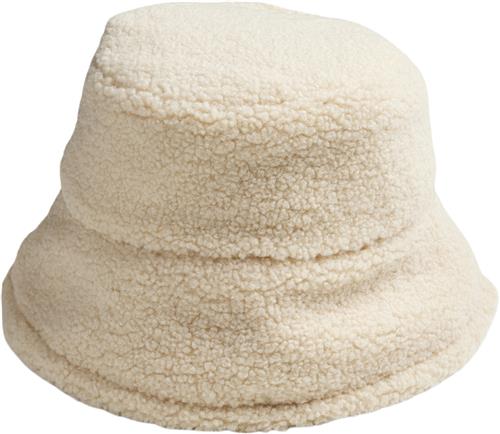 Pieces Pcnetty Teddy Bucket HAT BC ONE SIZE - Bøllehatte hos Magasin