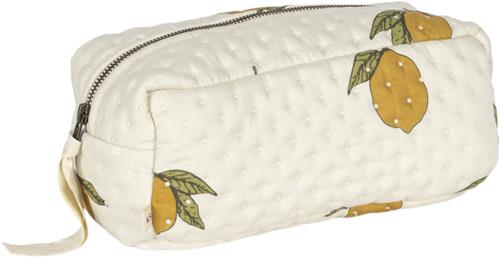 Konges Sløjd Small Quilted Toiletry BAG - P00061 Pusletasker & -Tilbehør Bomuld hos Magasin