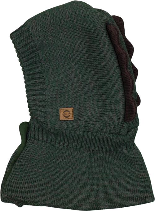 Se Mikk-Line Knit Balaclava w Opening/dino 50/56Y - Elefanthuer Bomuld hos Magasin ved Magasin