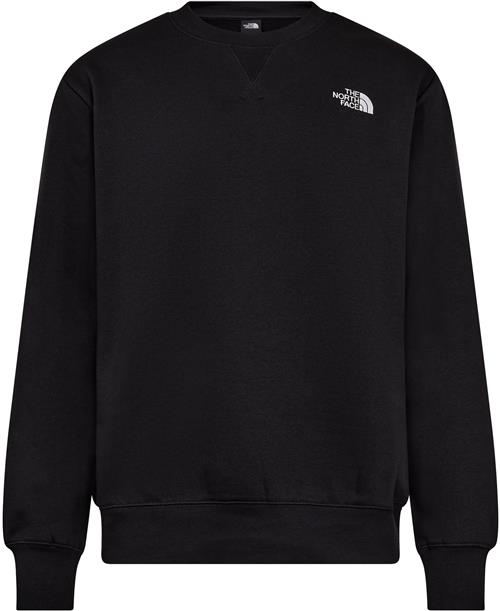 The North Face M Essential Relaxed Crew TNF Black Mand Sort Sweatshirts Str XL - hos Magasin