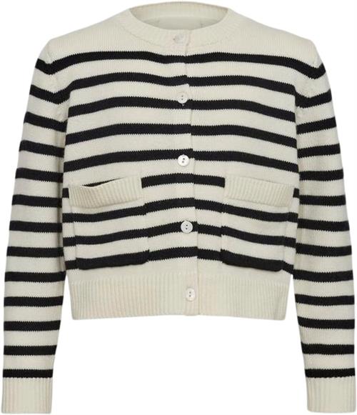 Se Sofie Schnoor Cardigan Str 8 år / 128 cm - Off White Cardigans hos Magasin ved Magasin