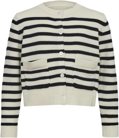 Se Sofie Schnoor Cardigan Str 10 år / 140 cm - Off White Cardigans hos Magasin ved Magasin