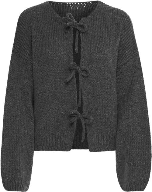 Fransa Fxsirine CAR 1 Kvinde Dark Grey Melange Cardigans Str S/M - hos Magasin