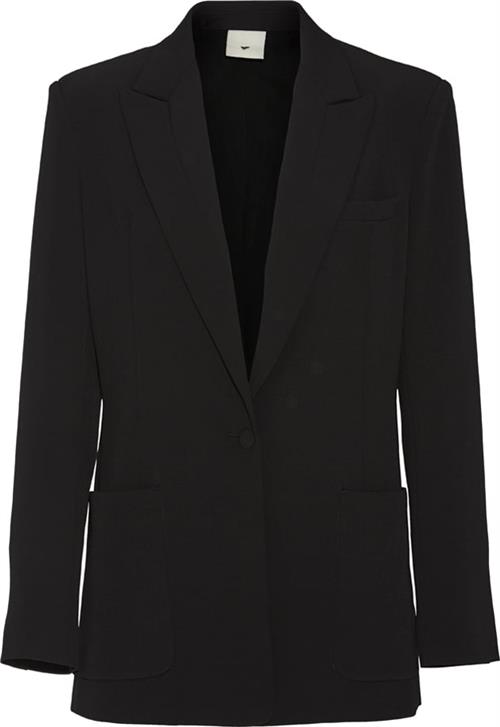 Heartmade Jolie Blazer Kvinde Black Blazere Regular Fit Str 42 - hos Magasin