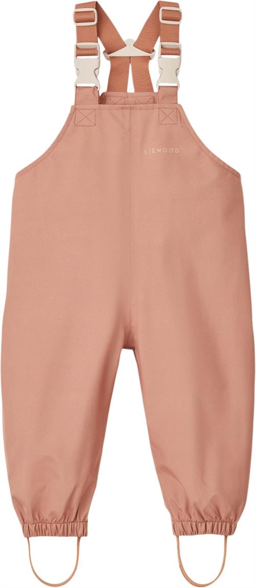 Liewood Manu Pants Tuscany Rose80 Str 92 - Tuscany Rose Regntøj hos Magasin