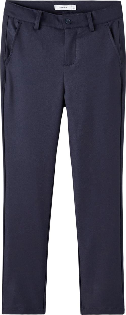 Name It Nkmriramel Pant Noos Str 140 - Blå Bukser hos Magasin