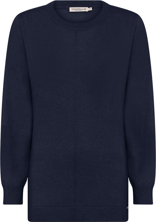 Micha Jumper_ Elaine Kvinde Navy Sweaters Str S - hos Magasin