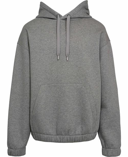 BOSS Cstevens 06 Mand Silver Hoodies Str L - hos Magasin