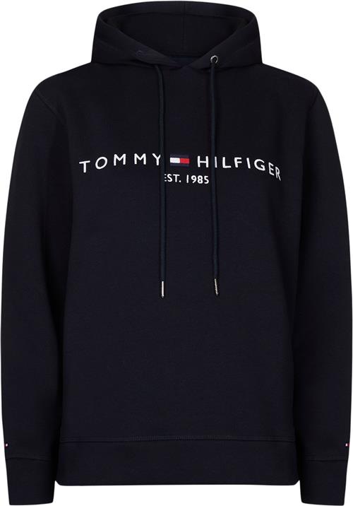 Tommy Hilfiger Heritage Hilfiger Hoodie LS Kvinde Desert Sky Hættetrøjer Str S - hos Magasin