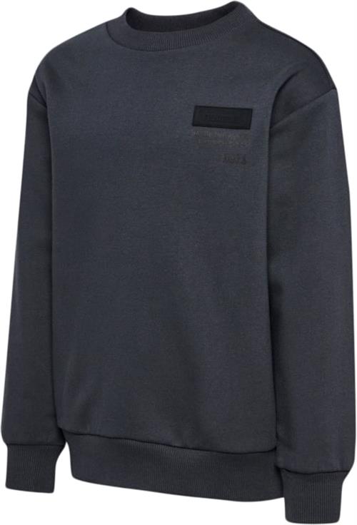 Hummel Hmlarchie Sweatshirt Str 10 år / 140 cm - Obsidian Sweatshirts hos Magasin