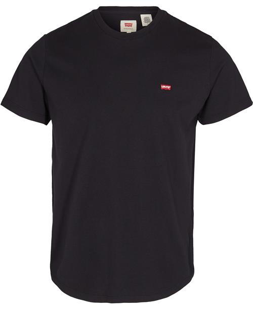 Se Levi's Ss Original hm tee Cotton + pa Mand Mineral Black Kortærmede T-shirts Str XL - Bomuld hos Magasin ved Magasin