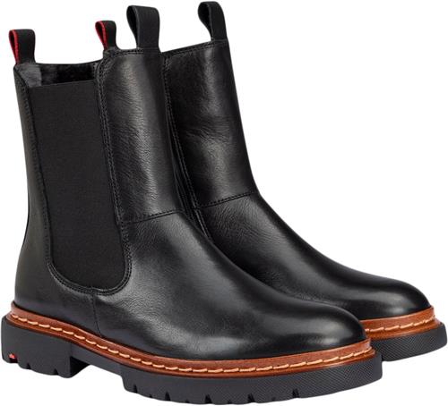 Se Lloyd 2430000 Kvinde Black Chelsea Boots Str 35 - hos Magasin ved Magasin